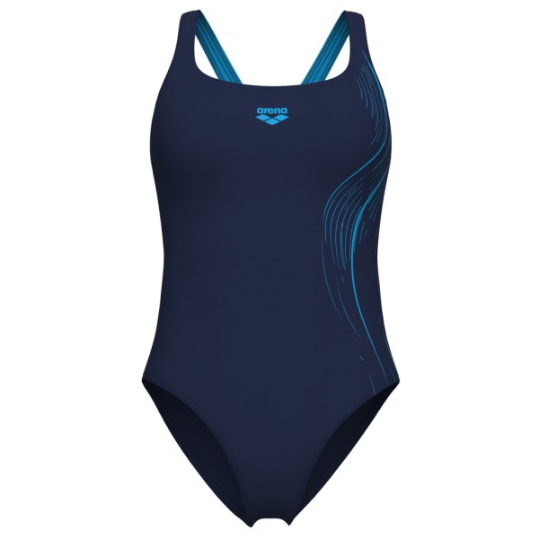 Arena - Women's Scratch Swimsuit Control Pro Back B - Badeanzug Gr 34 blau von Arena