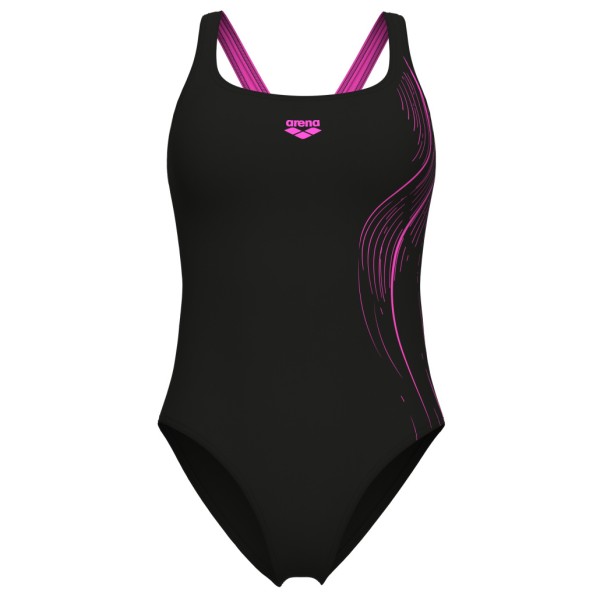 Arena - Women's Scratch Swimsuit Control Pro Back B - Badeanzug Gr 40 schwarz von Arena