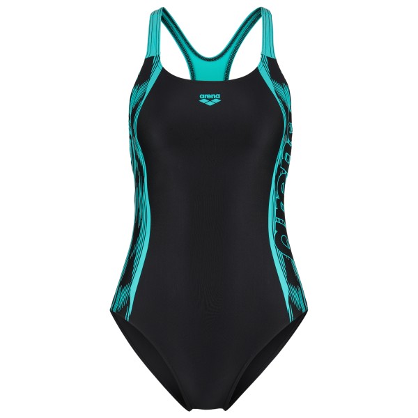 Arena - Women's Swim Pro Back Graphic - Badeanzug Gr 34 schwarz von Arena