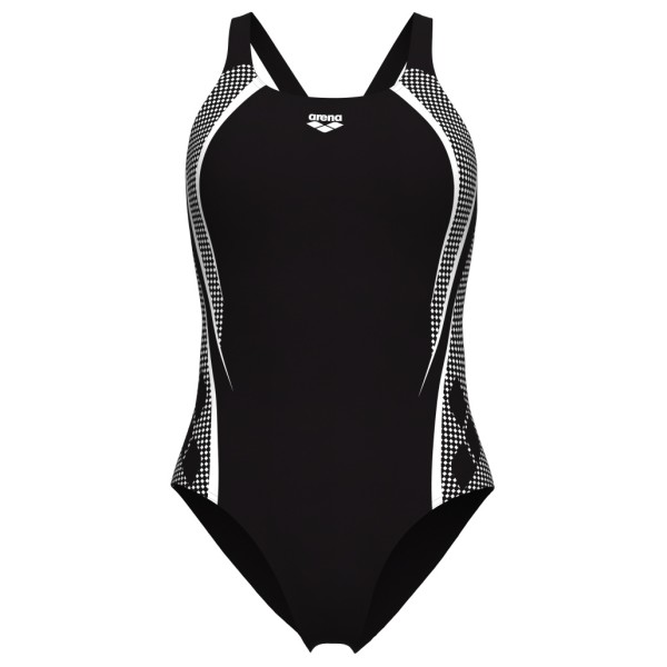 Arena - Women's Swim Pro Back Graphic - Badeanzug Gr 34 schwarz von Arena