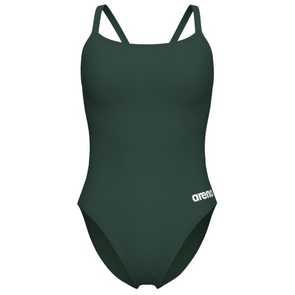 Arena - Women's Team Swimsuit Challenge Solid - Badeanzug Gr 32 grün von Arena