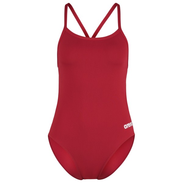 Arena - Women's Team Swimsuit Challenge Solid - Badeanzug Gr 32 rot von Arena