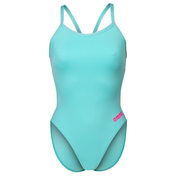 Arena - Women's Team Swimsuit Challenge Solid - Badeanzug Gr 32 türkis von Arena