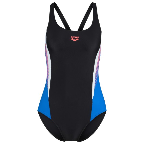 Arena - Women's Threefold V Back One Piece - Badeanzug Gr 34;36;38 schwarz von Arena