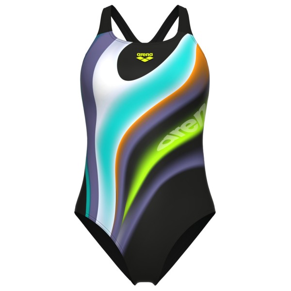 Arena - Women's Water Fluids Swimsuit Swim Pro Back - Badeanzug Gr 34 bunt von Arena