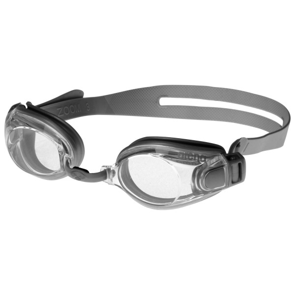 Arena - Zoom X-Fit - Schwimmbrille Gr One Size grau von Arena