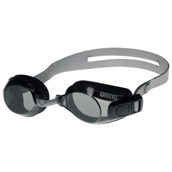 Arena - Zoom X-Fit - Schwimmbrille Gr One Size grau von Arena