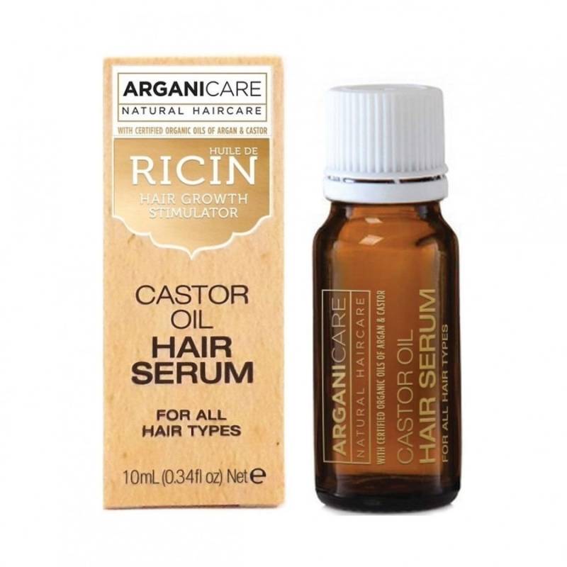 Arganicare  Arganicare Castor Oil Mini Serum haarserum 10.0 ml von Arganicare