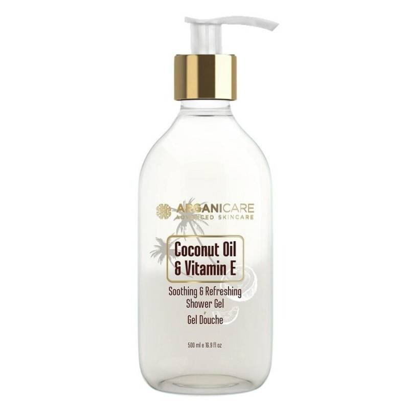 Arganicare  Arganicare Coconut & Vanilla Soothing & Refreshing duschgel 500.0 ml von Arganicare