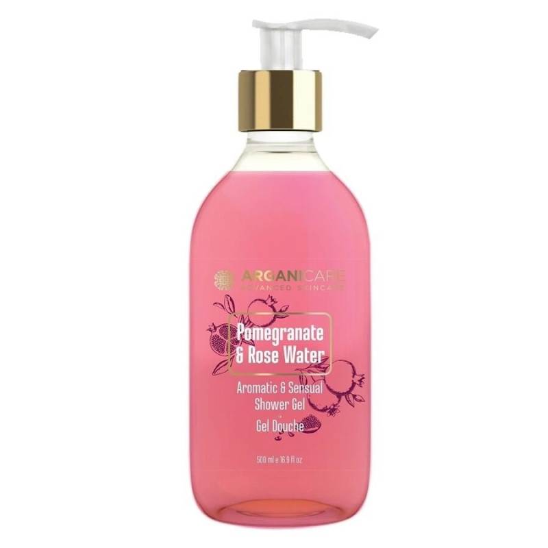 Arganicare  Arganicare Pomegranate & Rose Water Aromatic Sensual duschgel 500.0 ml von Arganicare