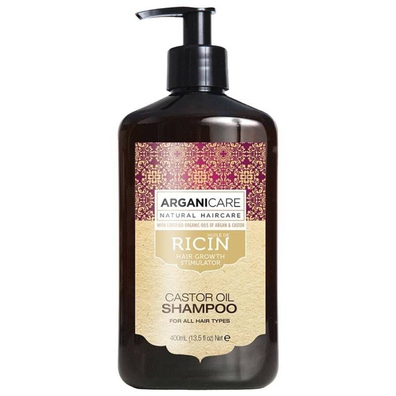 Arganicare  Arganicare Castor Oil haarshampoo 400.0 ml von Arganicare