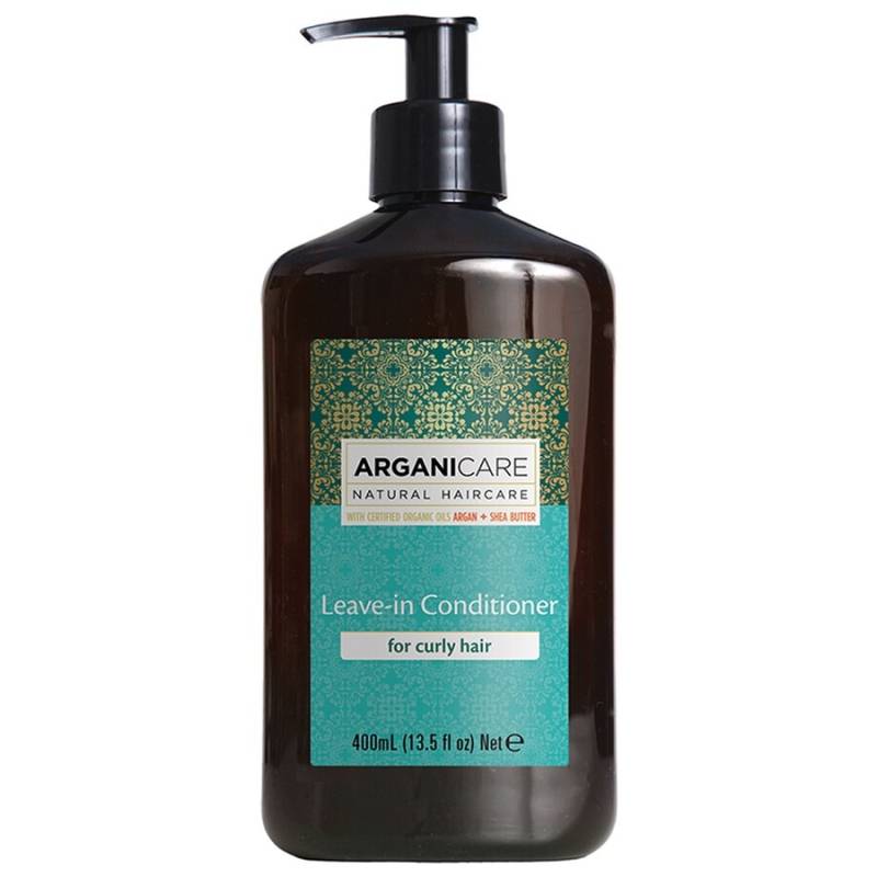 Arganicare  Arganicare Pflegecreme ohne Spülen für gelockte Haare haarspuelung 400.0 ml von Arganicare