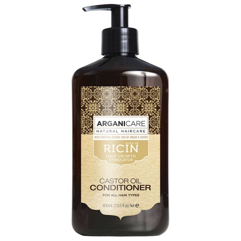 Arganicare  Arganicare Castor Oil haarspuelung 400.0 ml von Arganicare