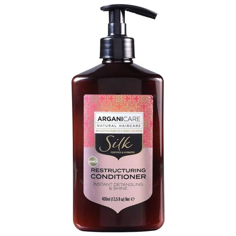 Arganicare  Arganicare Silk haarshampoo 400.0 ml von Arganicare