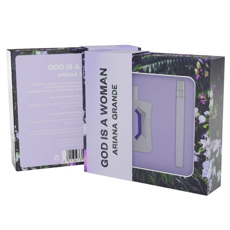 Ariana Grande God is a Woman Ariana Grande God is a Woman Gift Set duftset 1.0 pieces von Ariana Grande