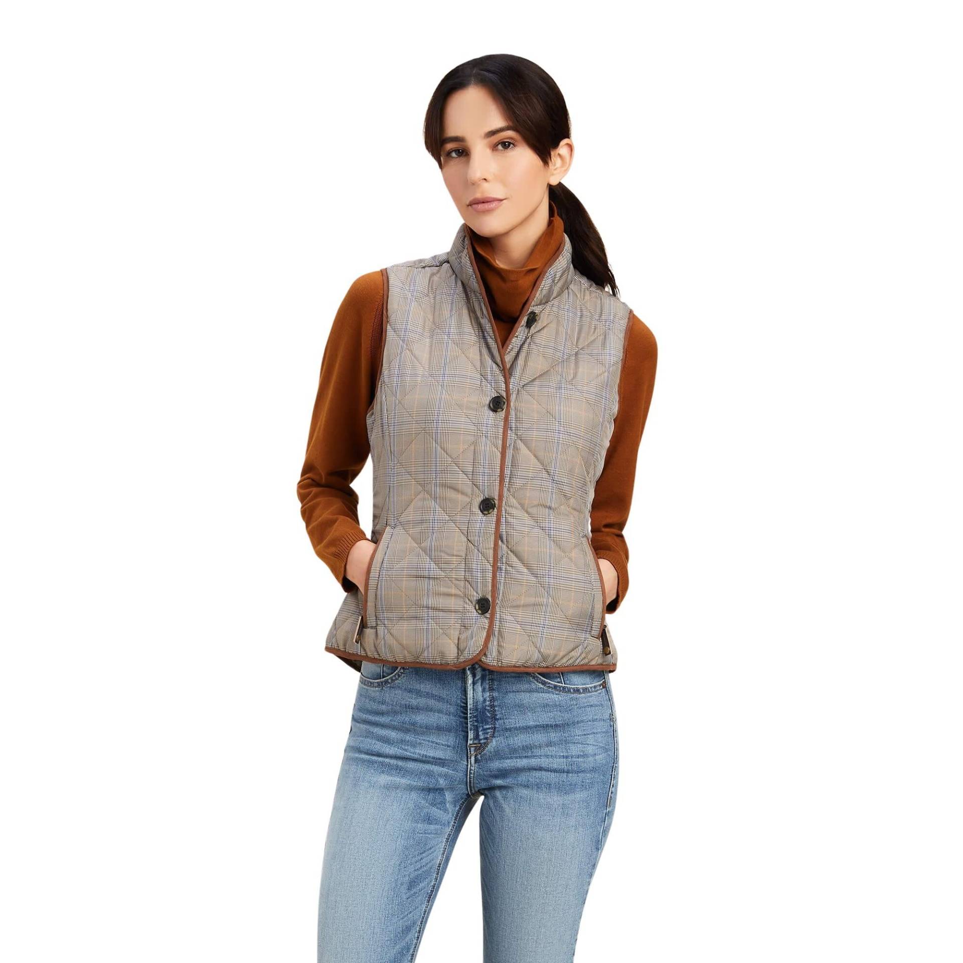 Ärmellose Daunenjacke Frau Woodside 2.0 Damen  XL von Ariat