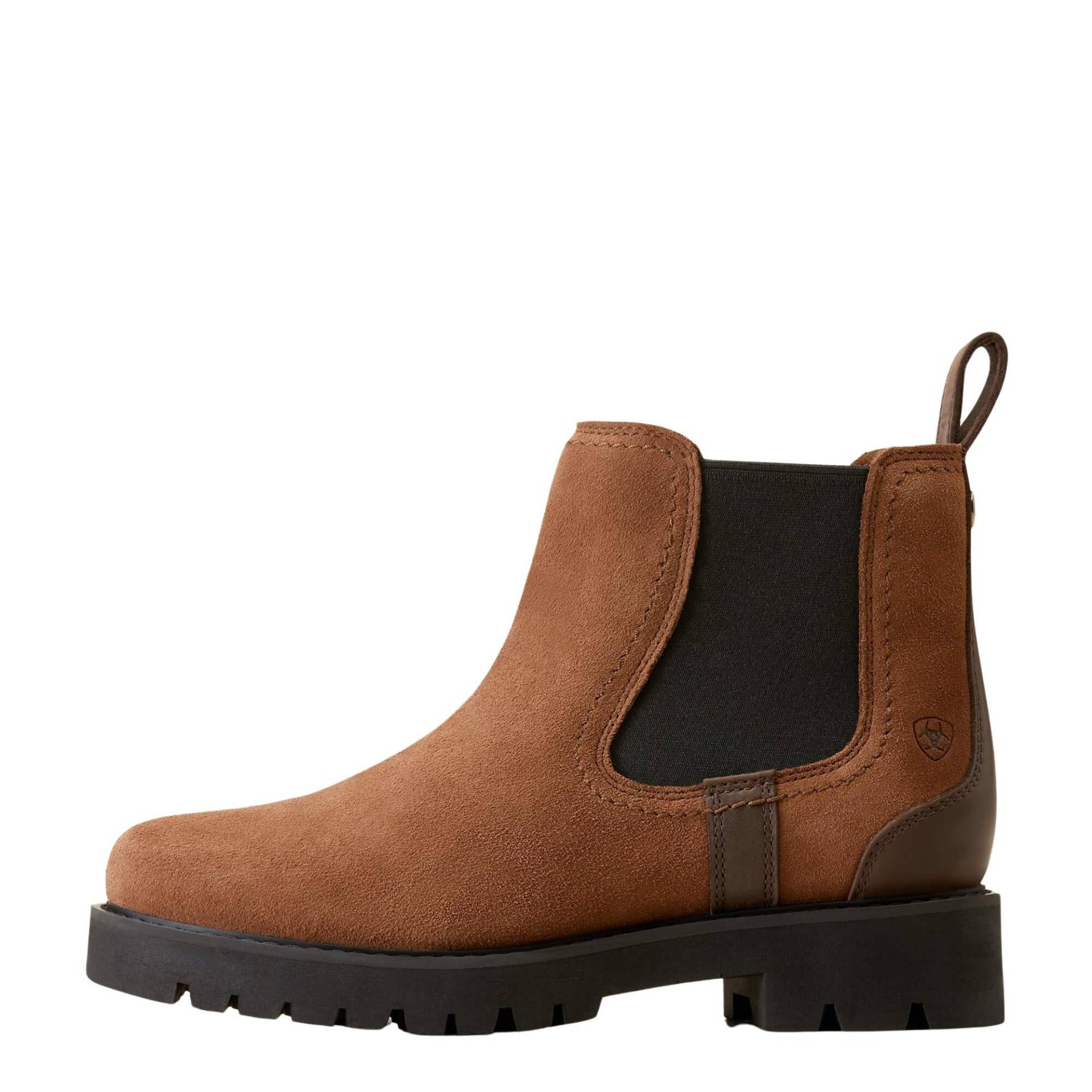 Ariat - damen stiefeletten  wexford lug h2o drk earth, für Damen, Größe 38 von Ariat