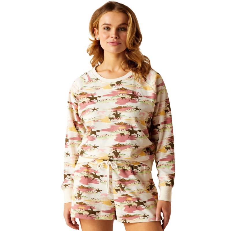 Kurzer Jumpsuit Damen Hawaiian Unisex  XS von Ariat