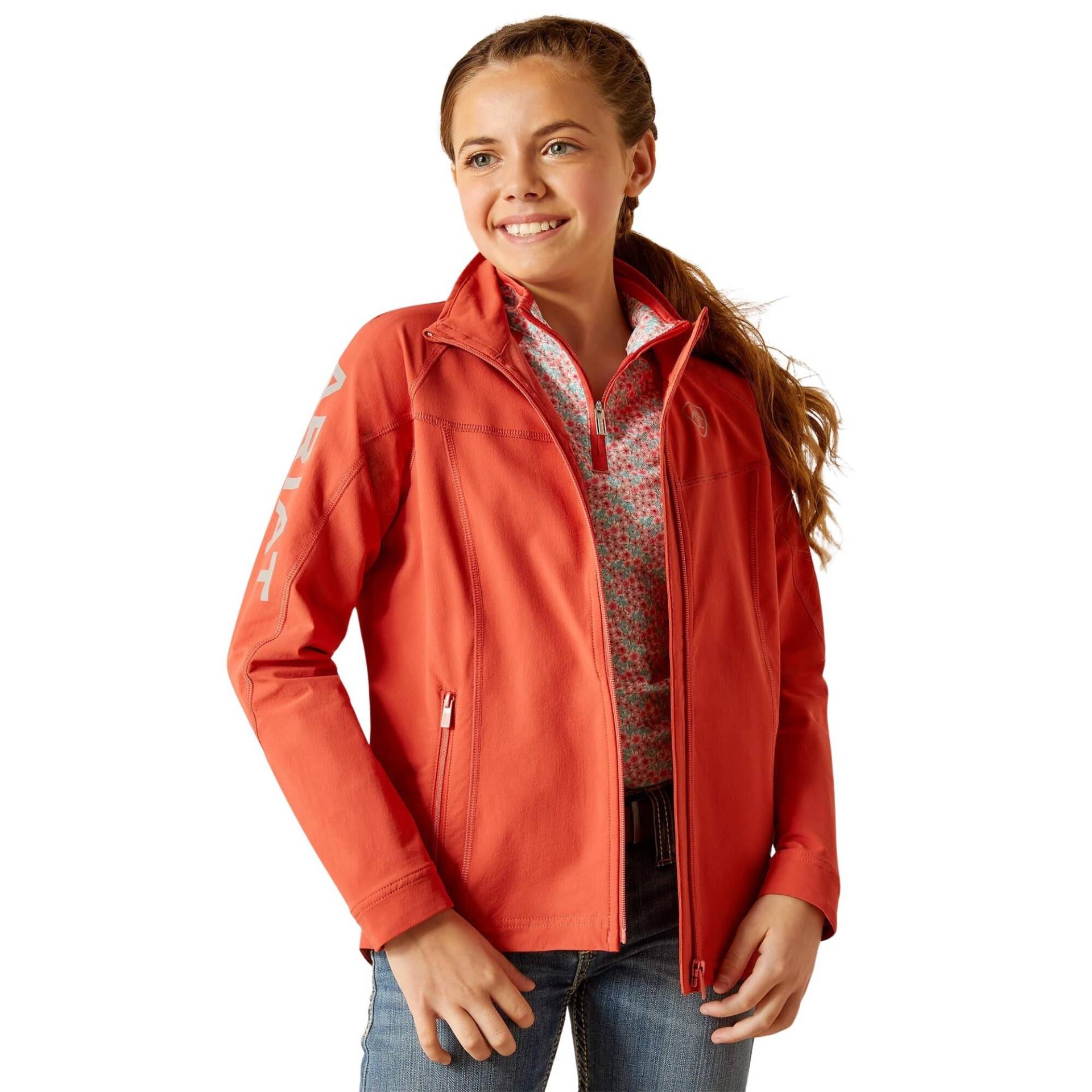 Mädchenjacke Agile Softshell Mädchen  XL von Ariat