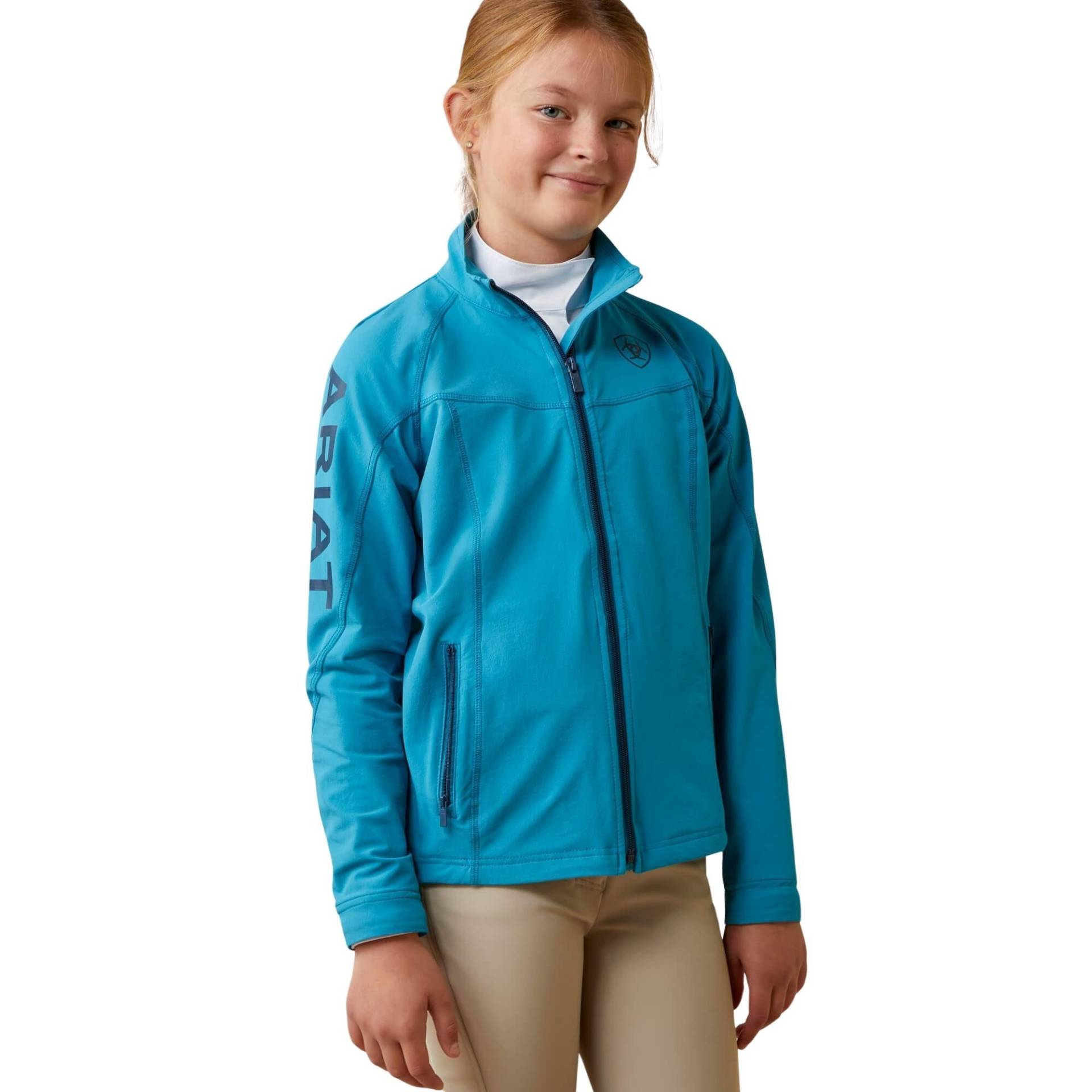 Mädchenjacke Agile Softshell Mädchen  XXL von Ariat