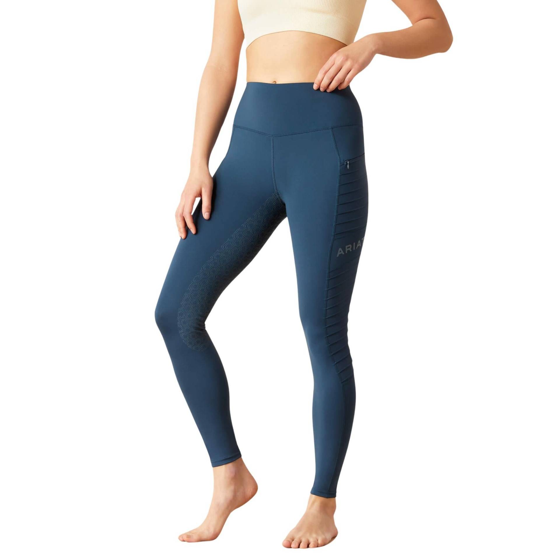 Reitleggings Full Grip Frau Eos Moto Damen  XS von Ariat