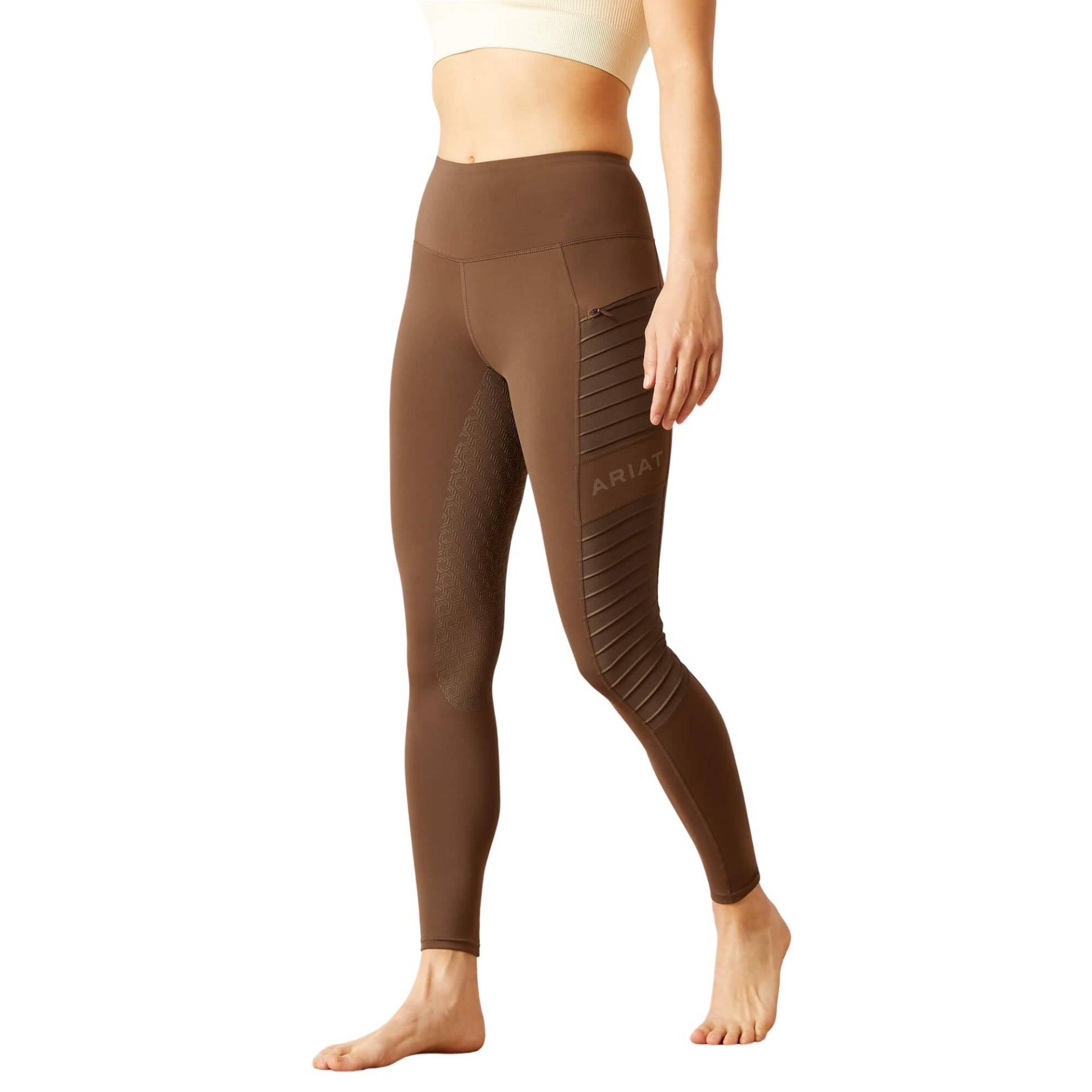 Reitleggings Full Grip Frau Eos Oto Damen  M von Ariat