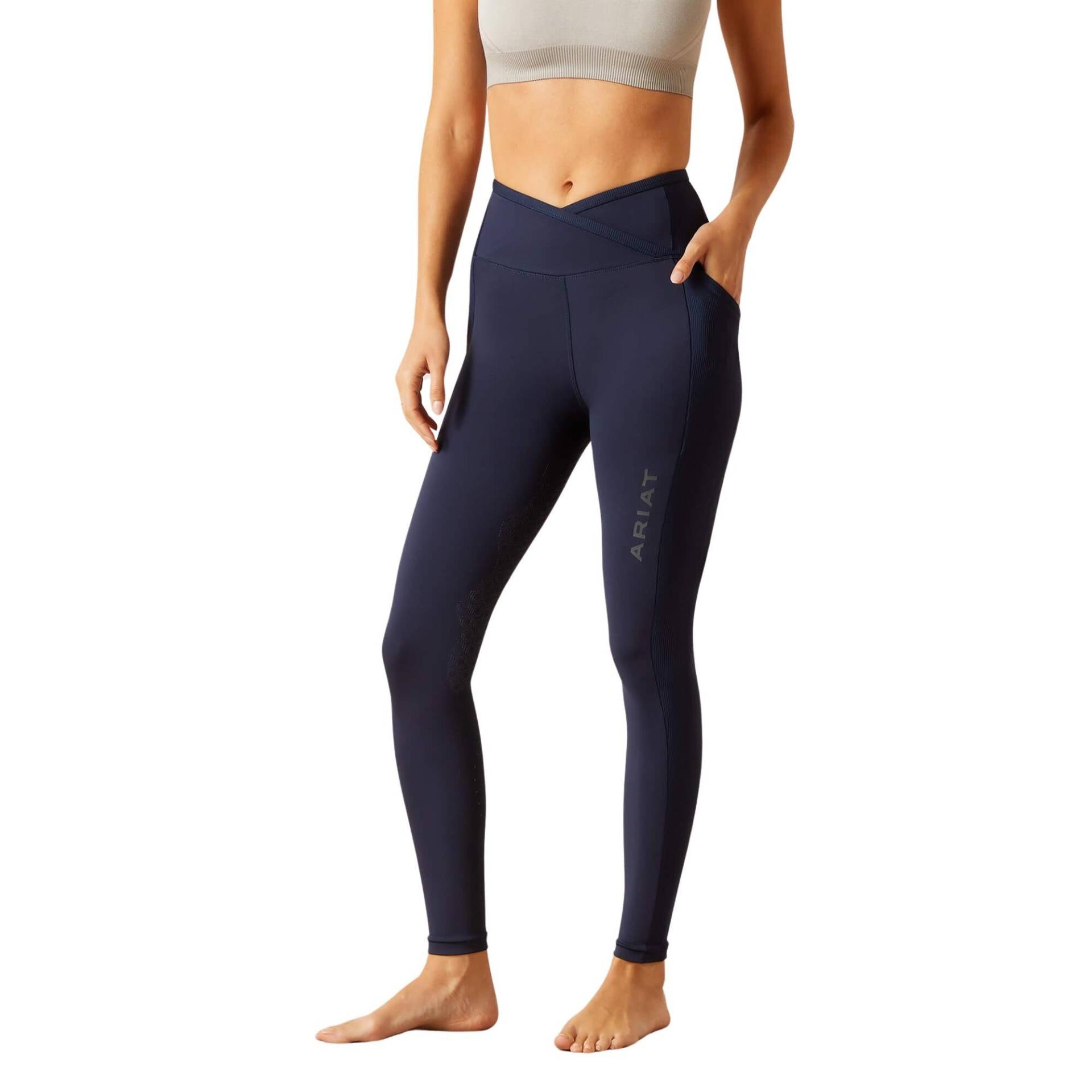 Ariat - reitleggings id grip eos chic, für Damen, Größe M von Ariat