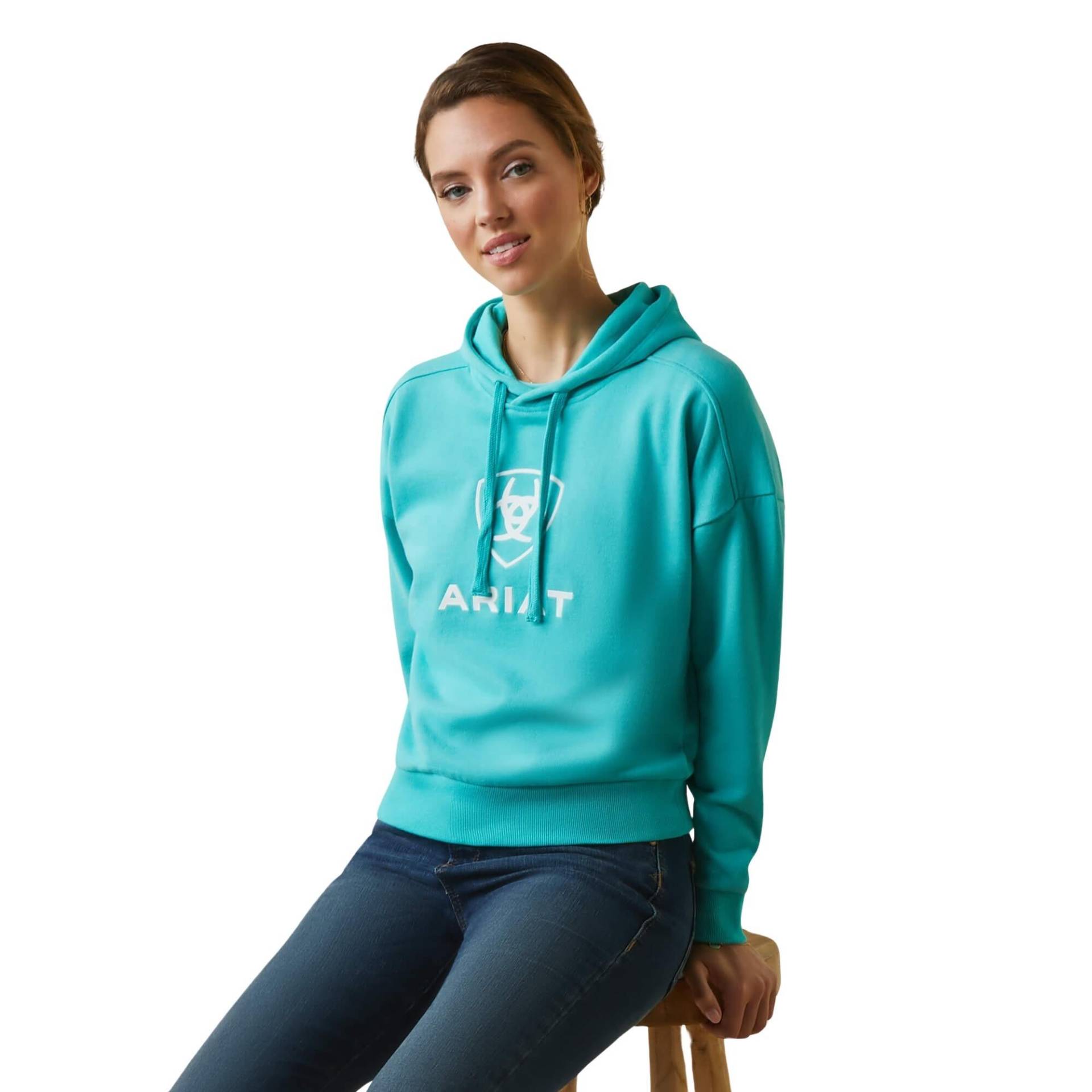 Reitport-hoodie, Damen Jut Damen  S von Ariat