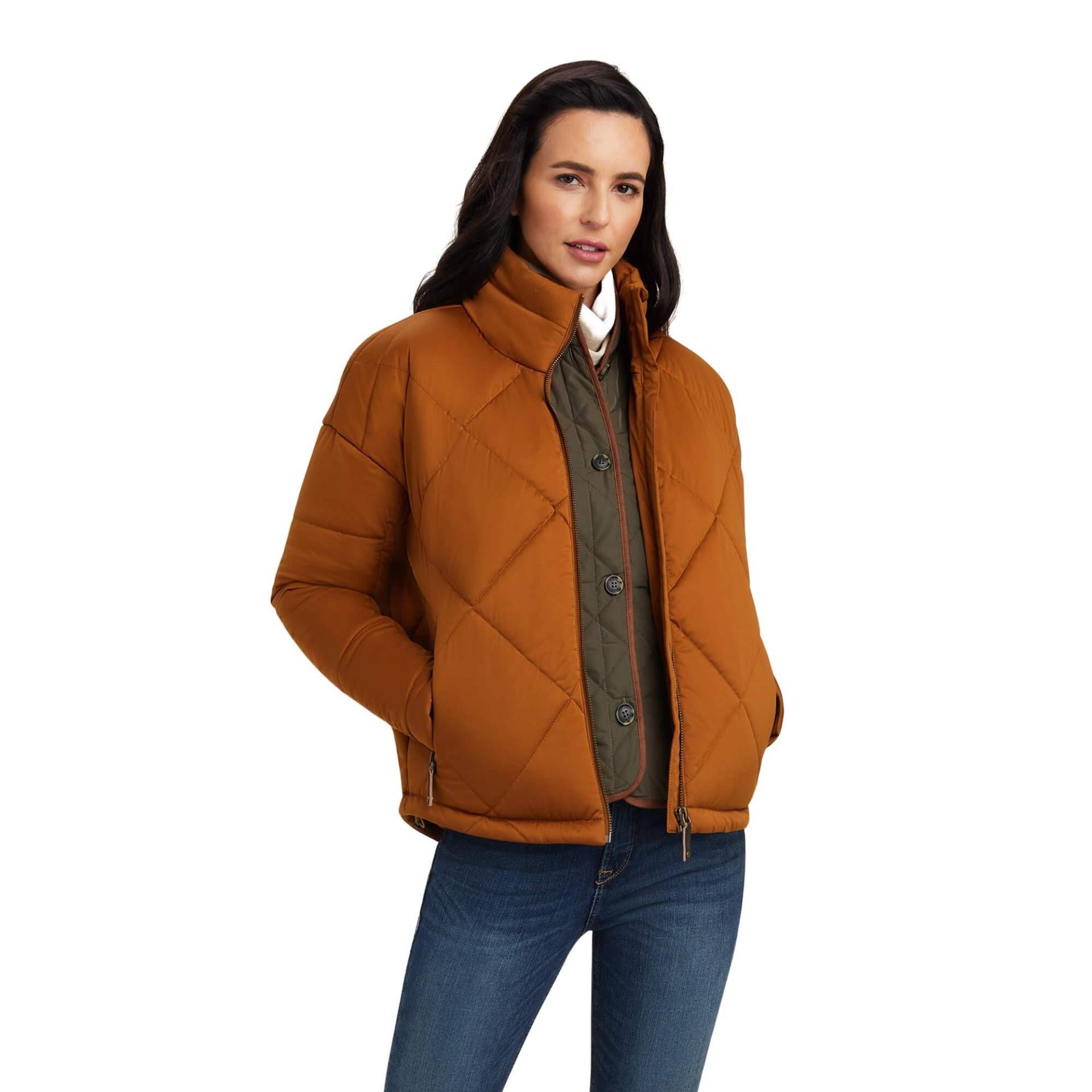 Damen-daunenjacke Adena Insuated Damen  L von Ariat