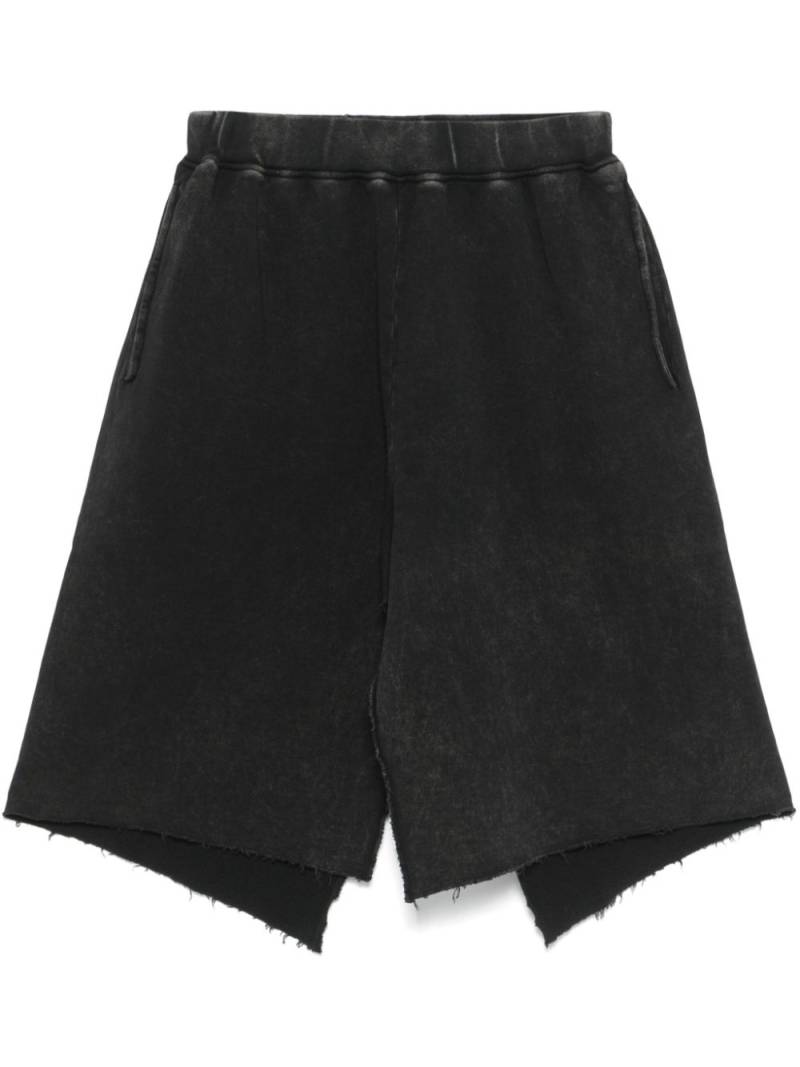 Aries Acid Cut Off midi skirt - Black von Aries