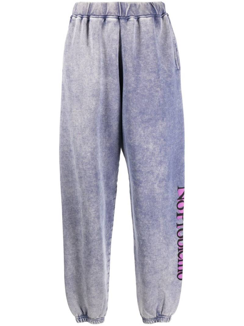 Aries No Problemo print track pants - Purple von Aries