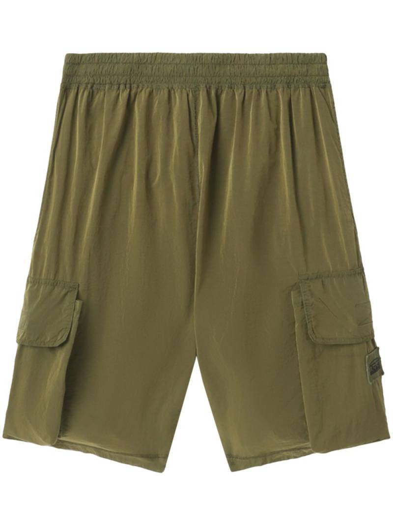 Aries elasticated waistband track shorts - Green von Aries