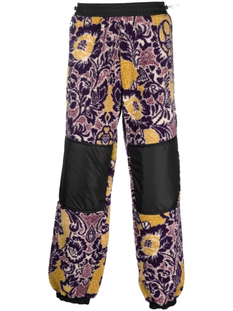 Aries floral-print track-pants - Purple von Aries