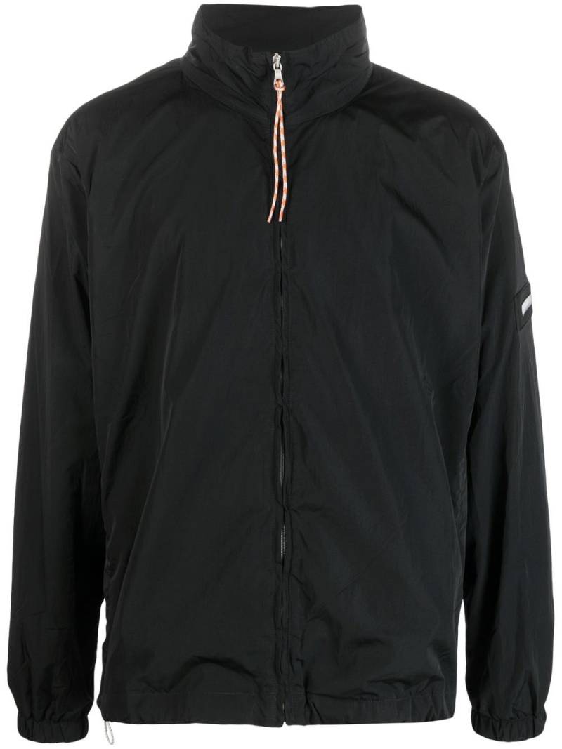 Aries high-neck zip-up jacket - Black von Aries