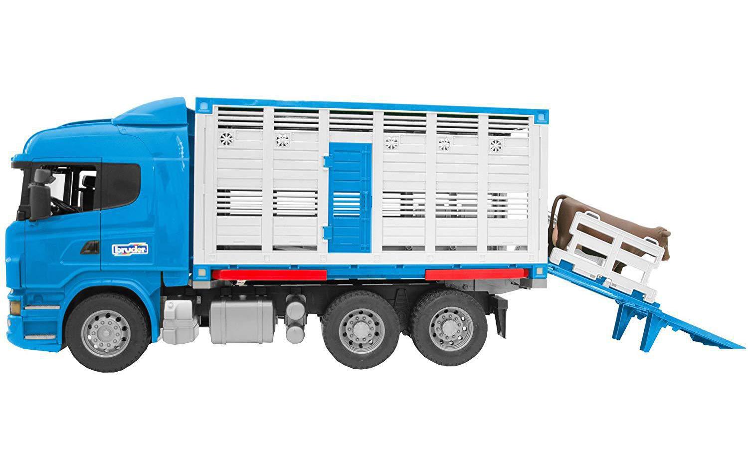 Bruder® Spielzeug-Transporter »Lastwagen Scania R-Serie Tiertransport-LKW« Bruder® Spielzeug-Transporter »Lastwagen Scania R-Serie Tiertransport-LKW« von Bruder®
