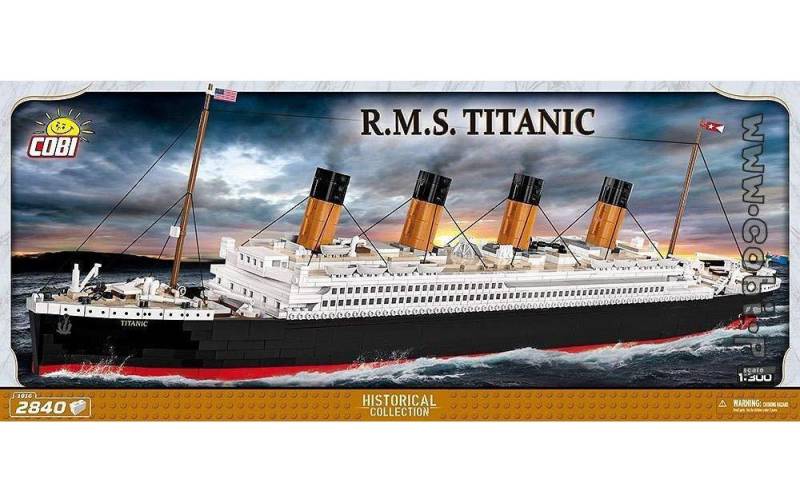 COBI Spiel »Bausteinmodell R.M.S Titanic« von Cobi