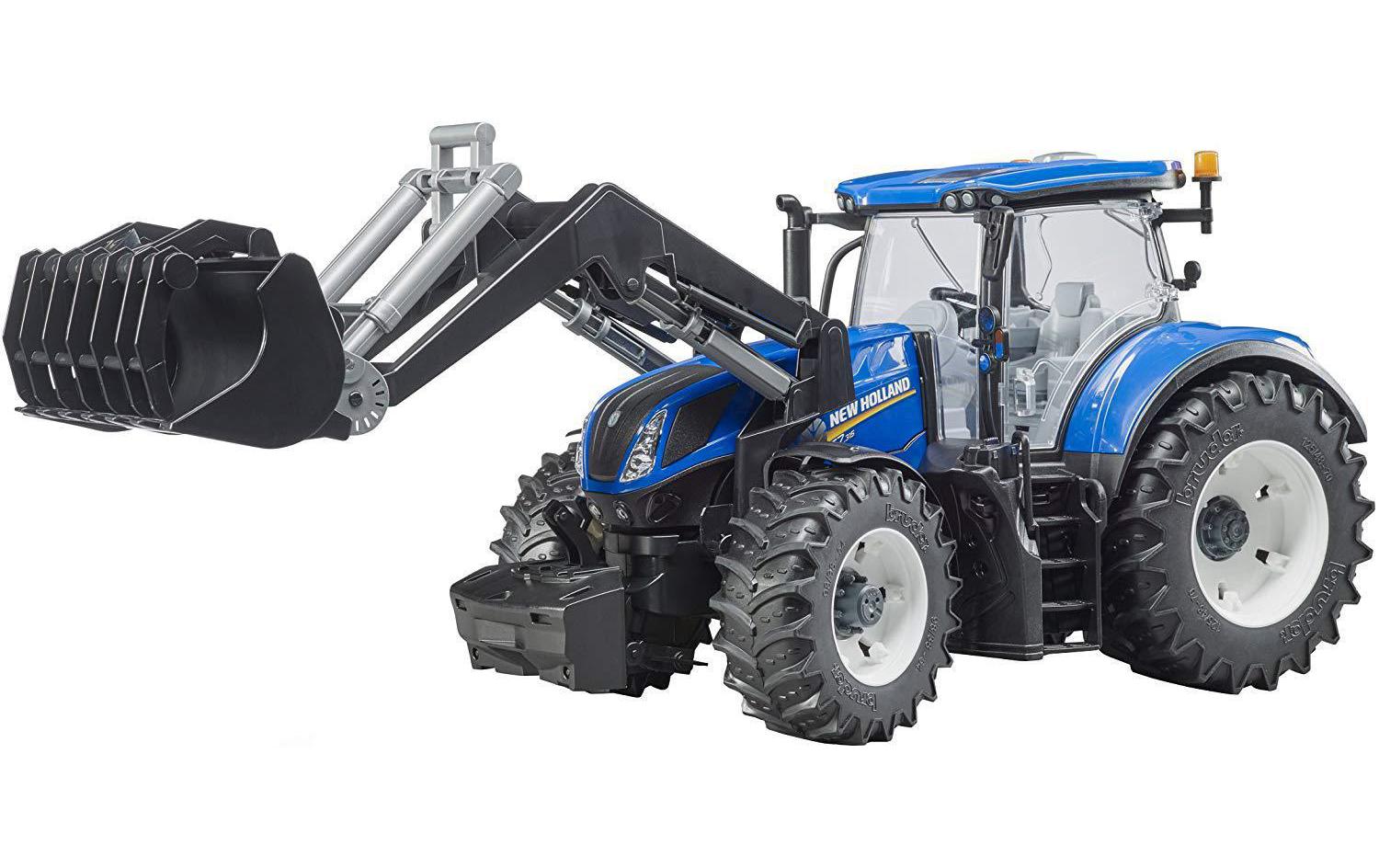 Bruder® Spielzeug-Bagger »Landwirtschaftsfahrzeug New Holland T7,315« Bruder® Spielzeug-Bagger »Landwirtschaftsfahrzeug New Holland T7,315« von Bruder®