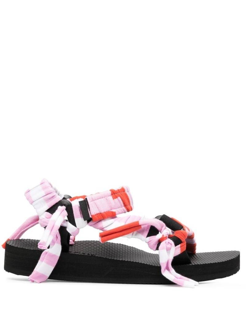 Arizona Love Kules striped sandals - Pink von Arizona Love