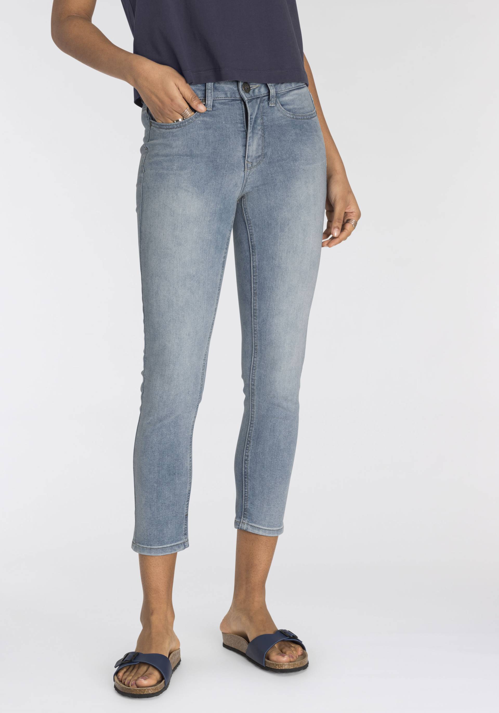 Arizona 7/8-Jeans »Shaping«, High Waist von Arizona