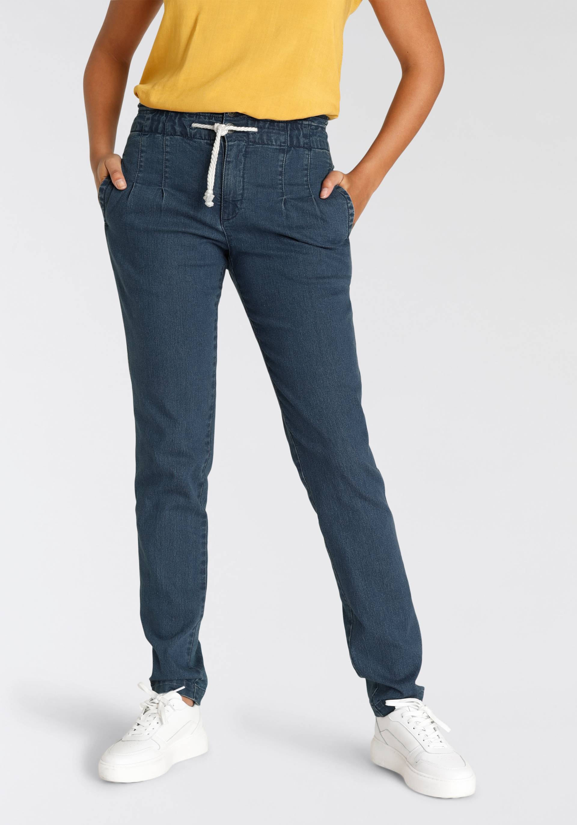 Arizona Bequeme Jeans, High Waist von Arizona