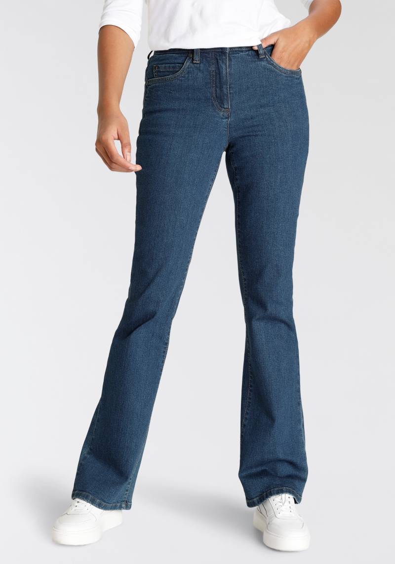 Arizona Bootcut-Jeans, hohe Leibhöhe von Arizona