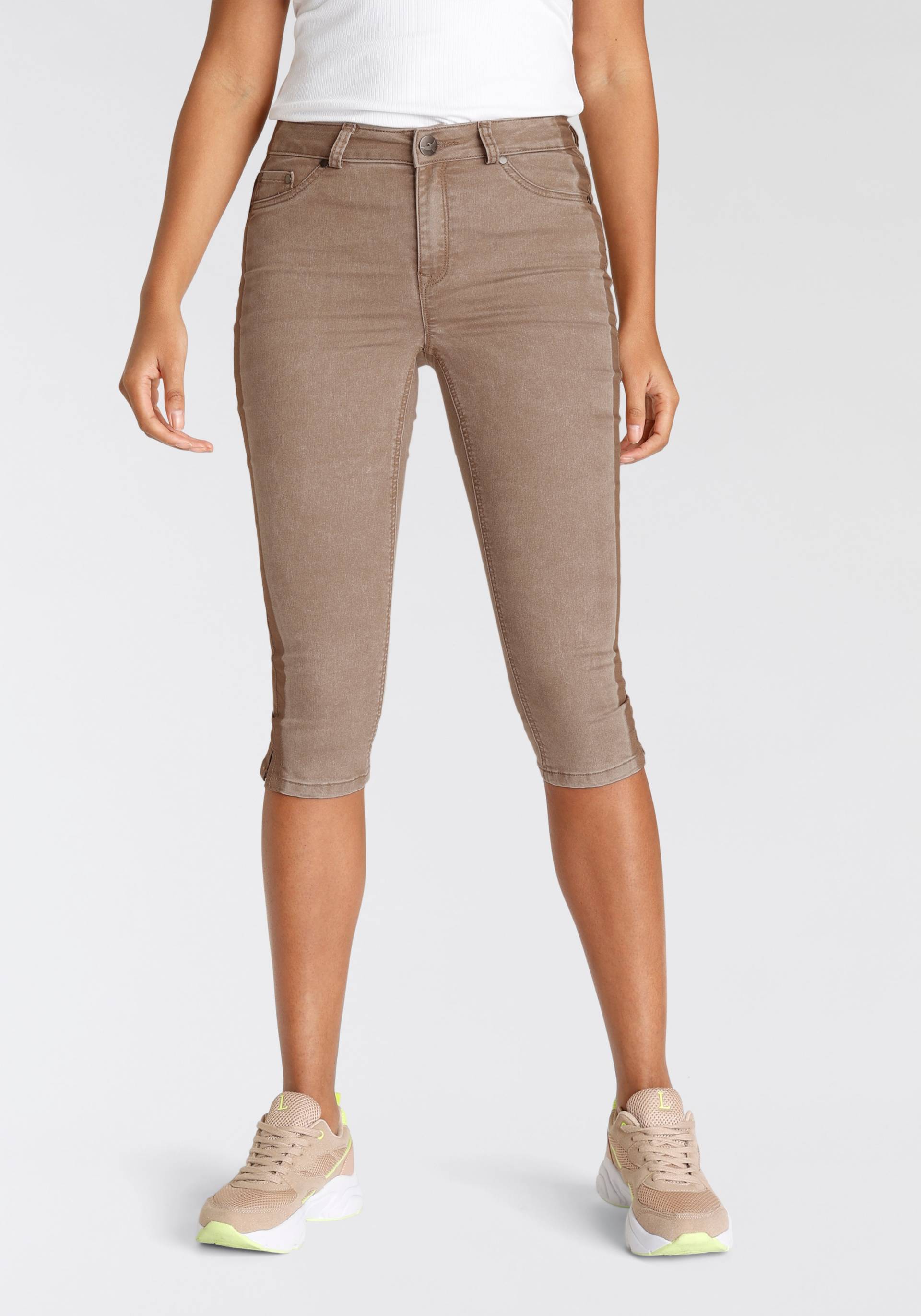 Arizona Caprijeans »Ultra Stretch«, extraenge Passform, knieumspielende Länge, hohe Leibhöhe Arizona Caprijeans »Ultra Stretch«, extraenge Passform, knieumspielende Länge, hohe Leibhöhe von Arizona
