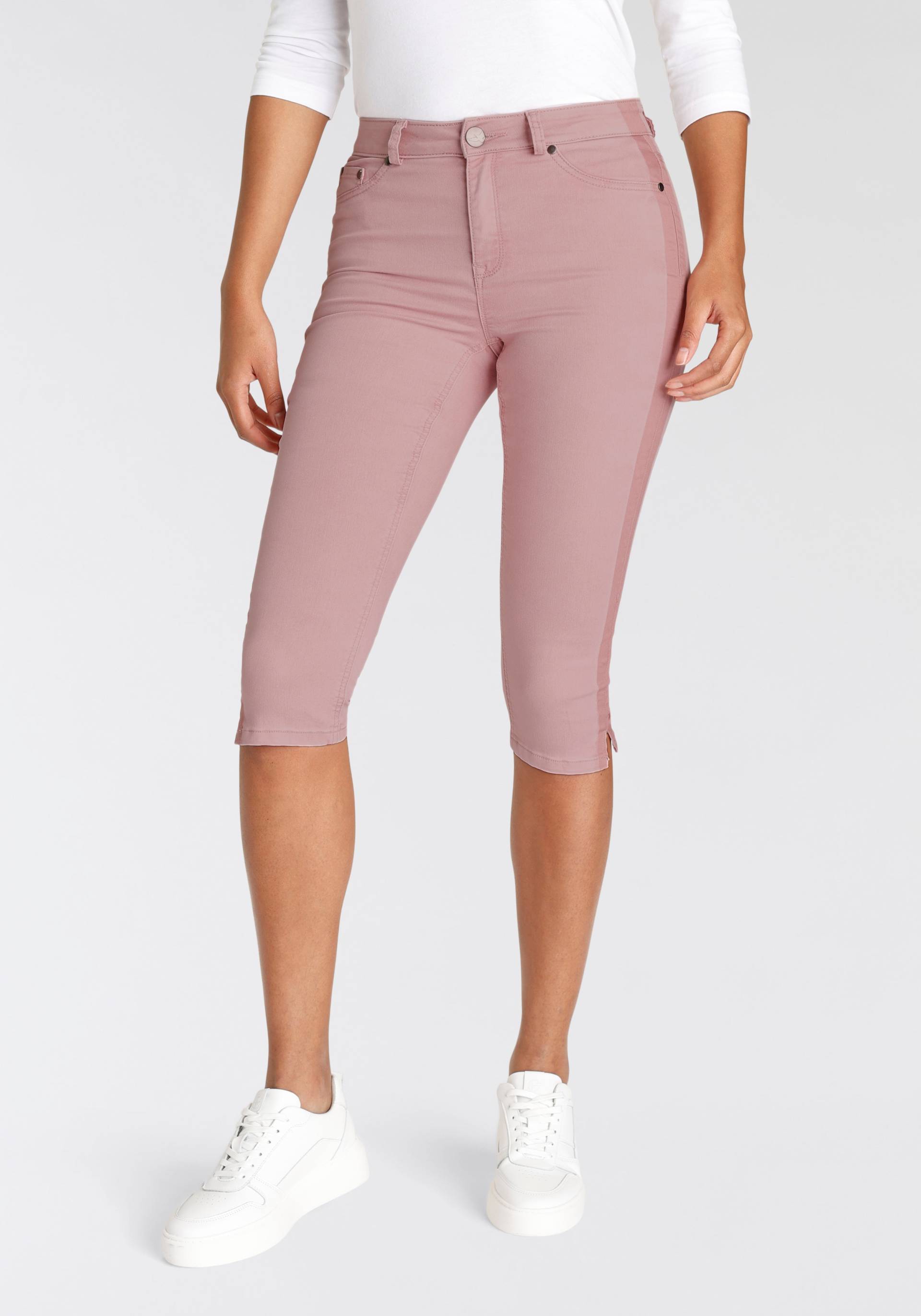 Arizona Caprijeans »Ultra Stretch«, extraenge Passform, knieumspielende Länge, hohe Leibhöhe Arizona Caprijeans »Ultra Stretch«, extraenge Passform, knieumspielende Länge, hohe Leibhöhe von Arizona