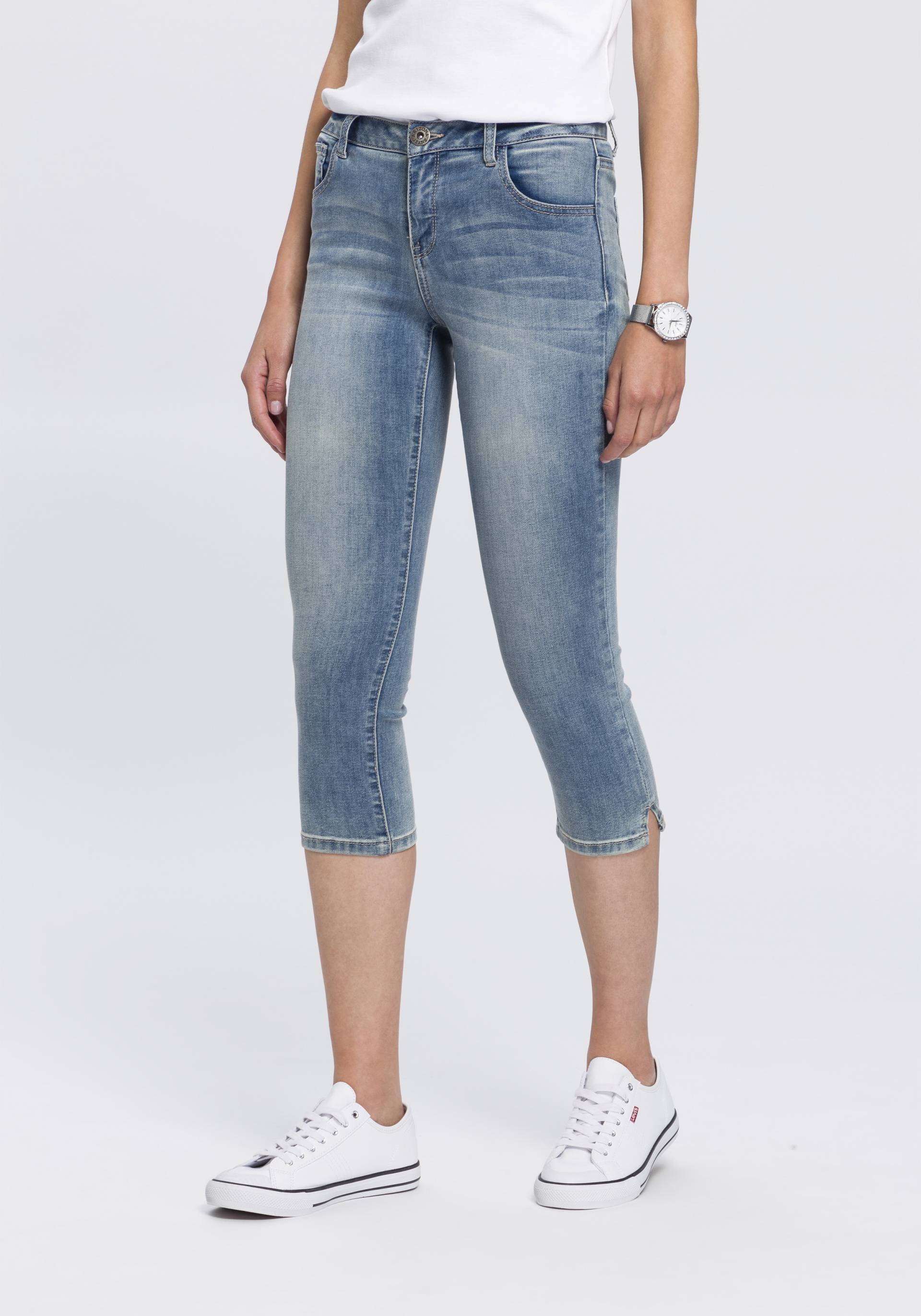 Arizona Caprijeans »Ultra-Stretch«, Mid-Waist von Arizona