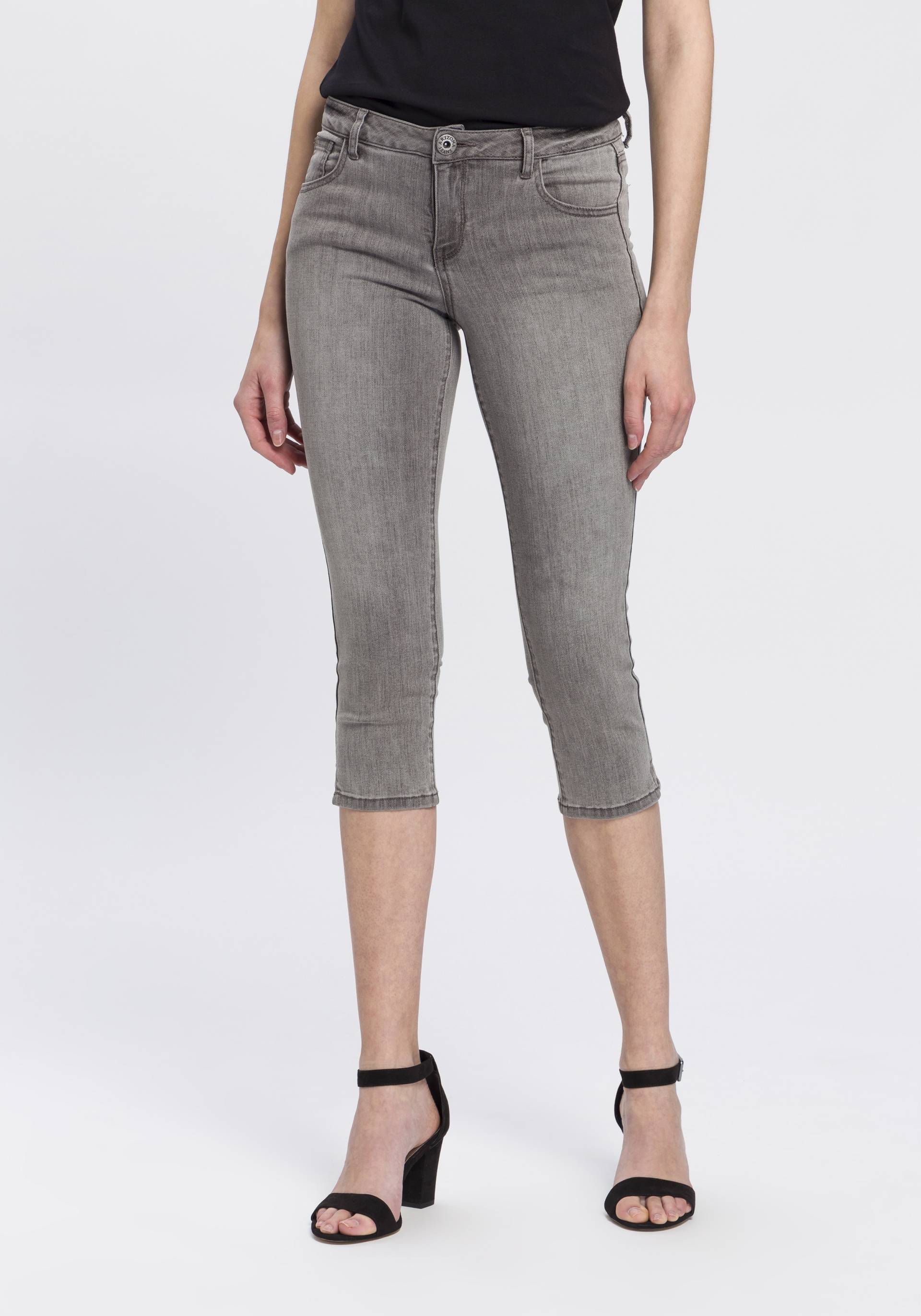 Arizona Caprijeans »Ultra-Stretch«, Mid-Waist von Arizona