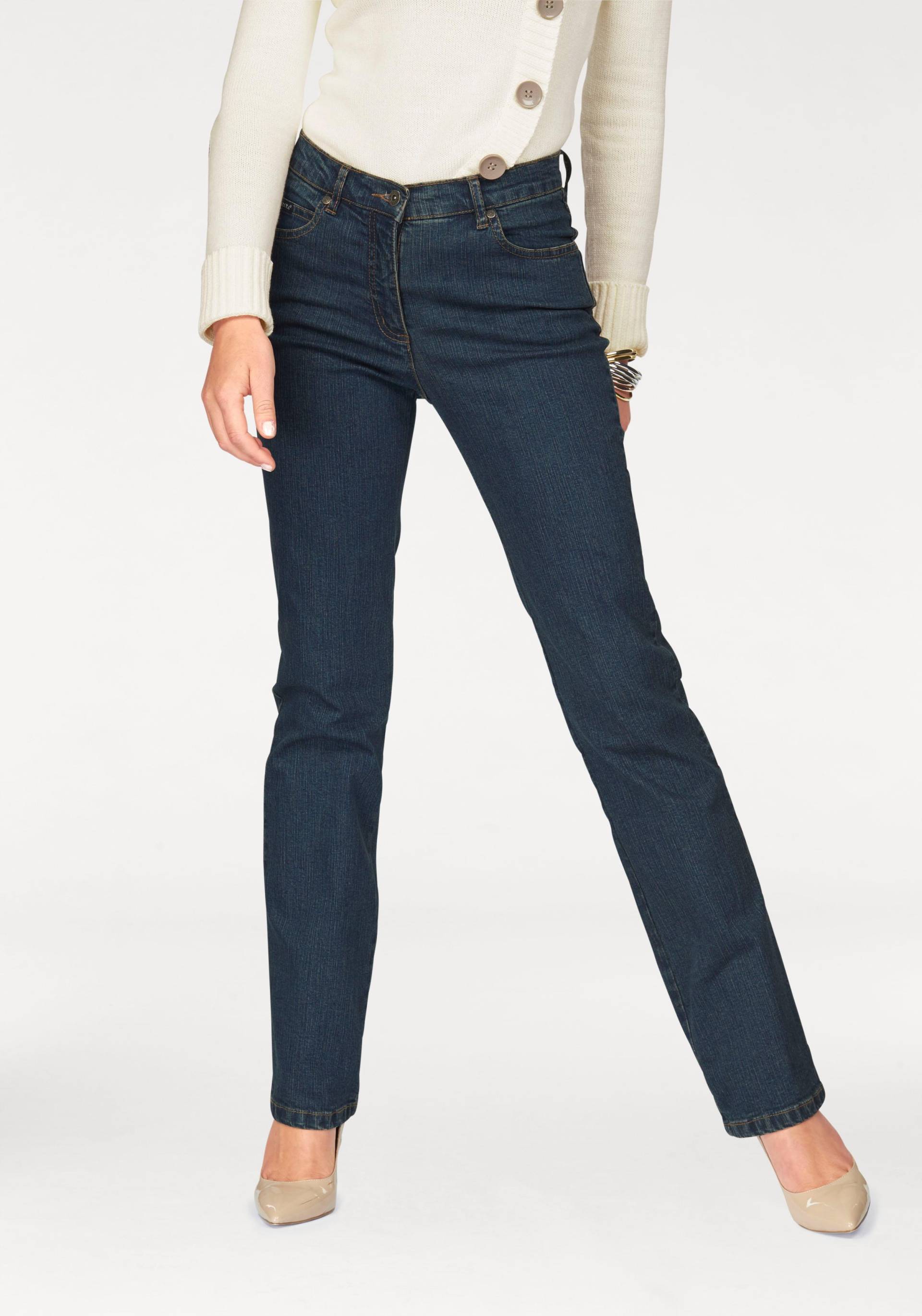 Arizona Gerade Jeans »Annett«, High Waist von Arizona