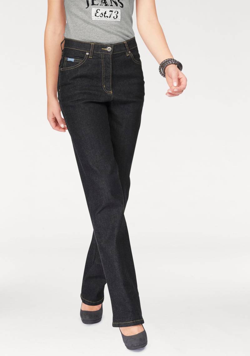 Arizona Gerade Jeans »Annett«, bequeme Passform, 5-Pocket-Style, hohe Taille von Arizona