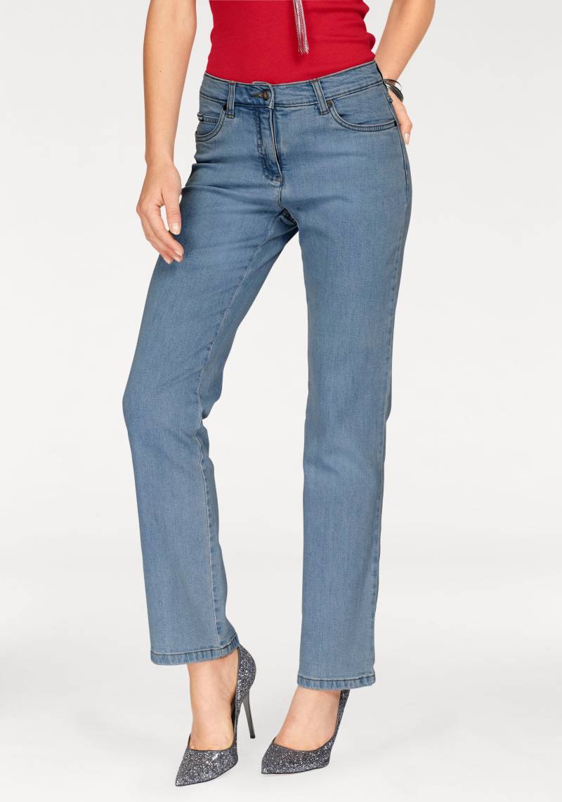 Arizona Gerade Jeans »Annett«, bequeme Passform, 5-Pocket-Style, hohe Taille von Arizona