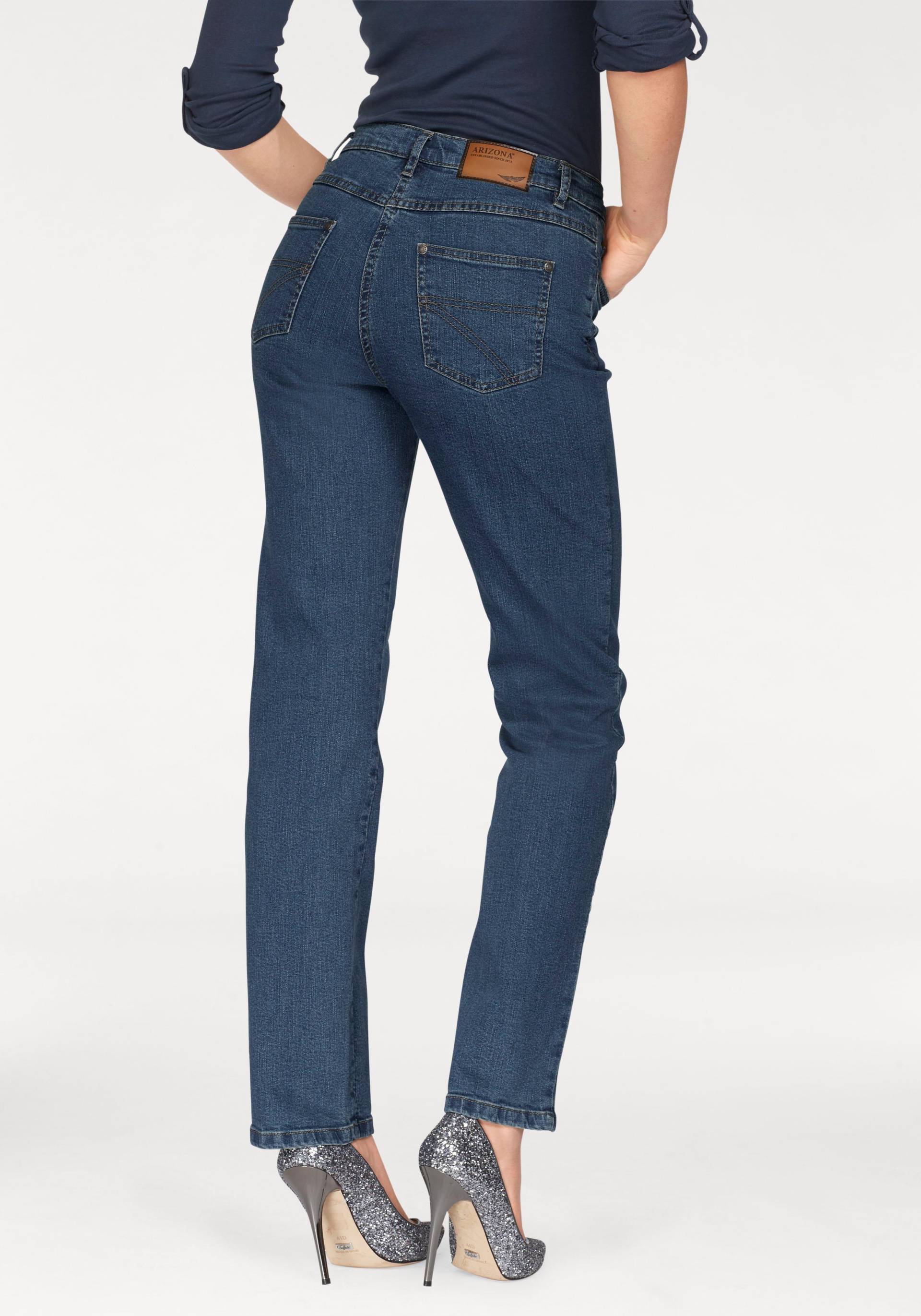 Arizona Gerade Jeans »Annett«, High Waist von Arizona