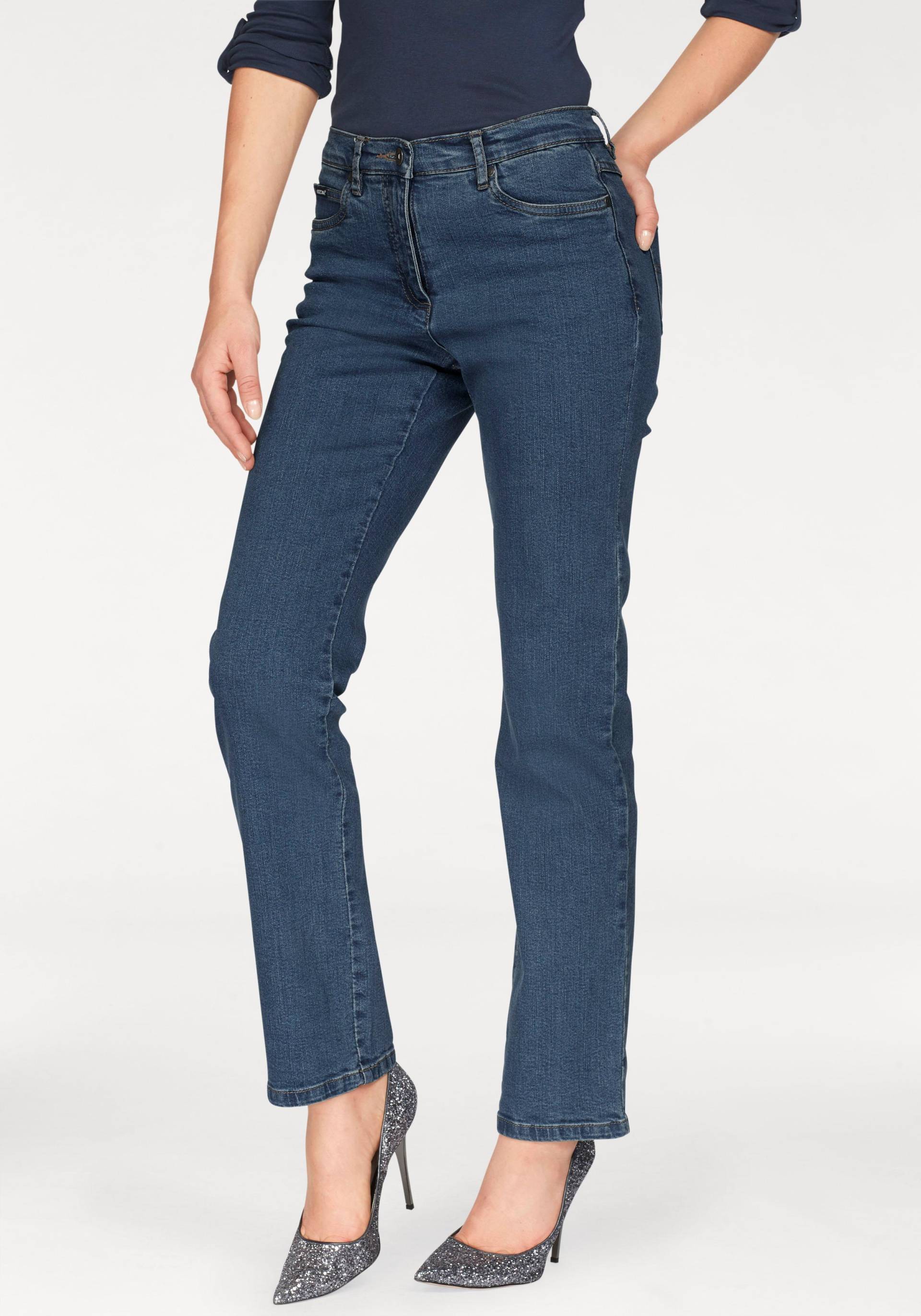 Arizona Gerade Jeans »Annett«, bequeme Passform, 5-Pocket-Style, hohe Taille von Arizona